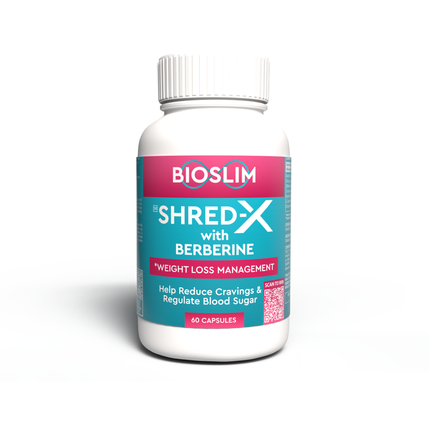 BIOSLIM SHRED-X with Berberine