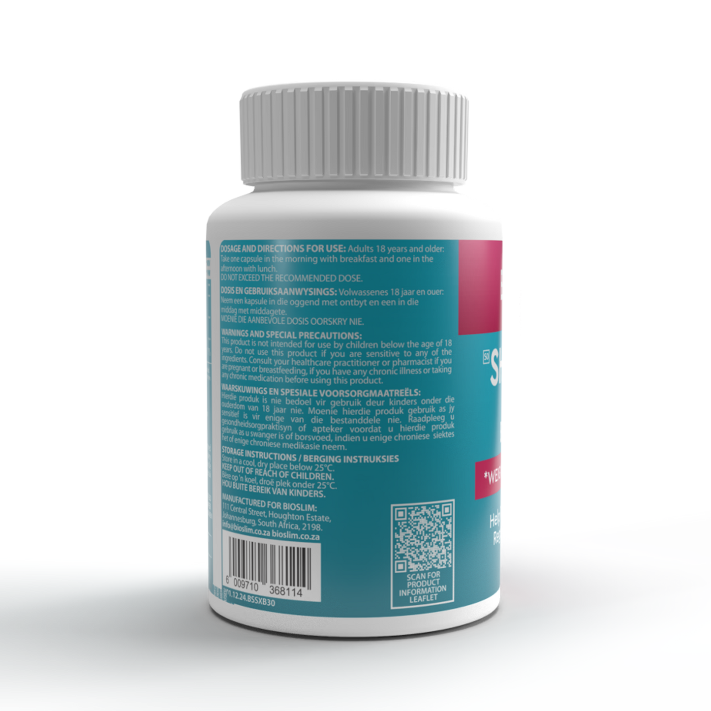 BIOSLIM SHRED-X with Berberine