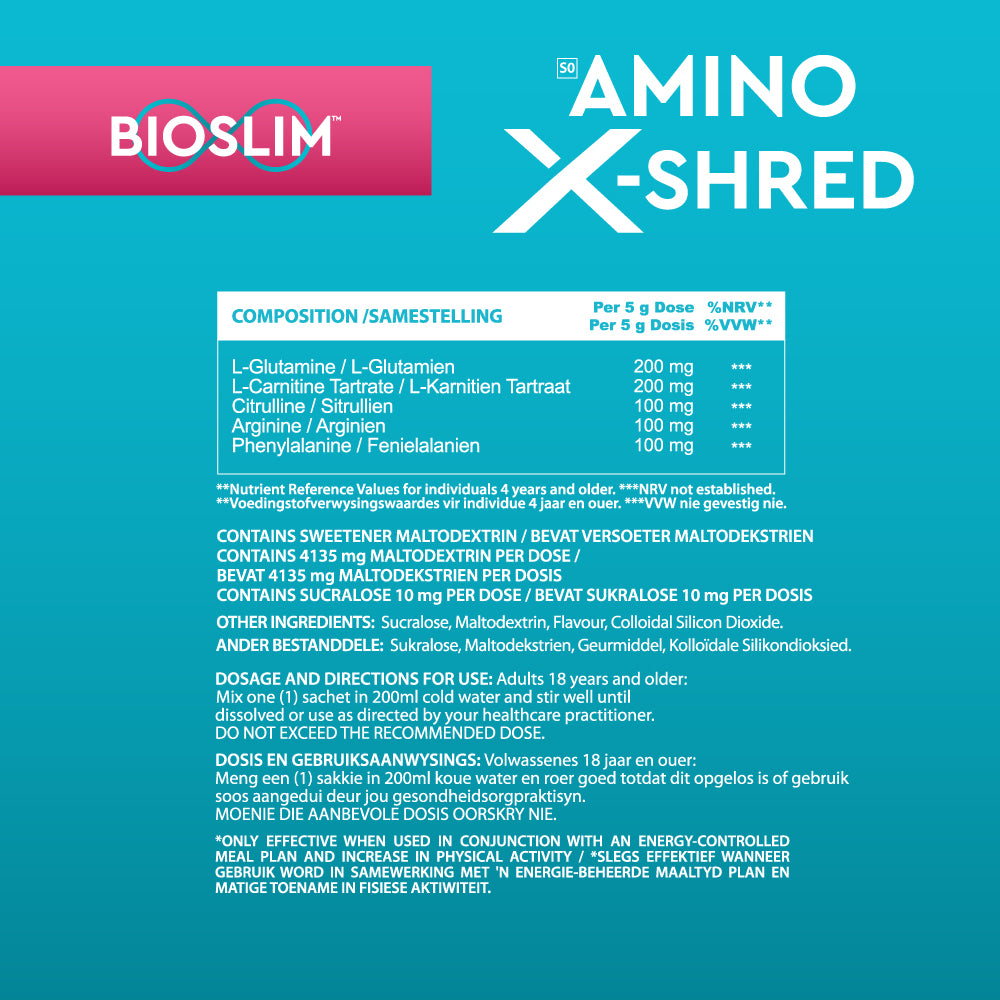BIOSLIM Amino X-Shred