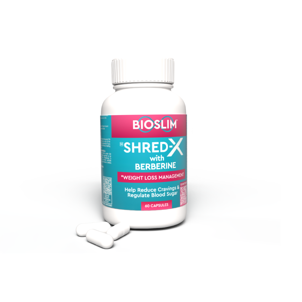 BIOSLIM SHRED-X with Berberine
