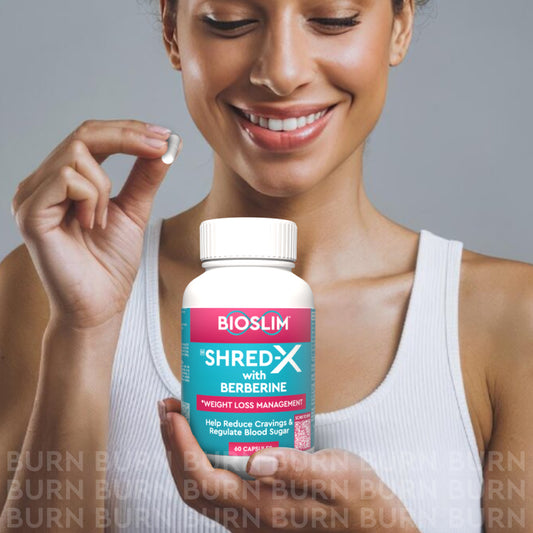 BIOSLIM SHRED-X with Berberine