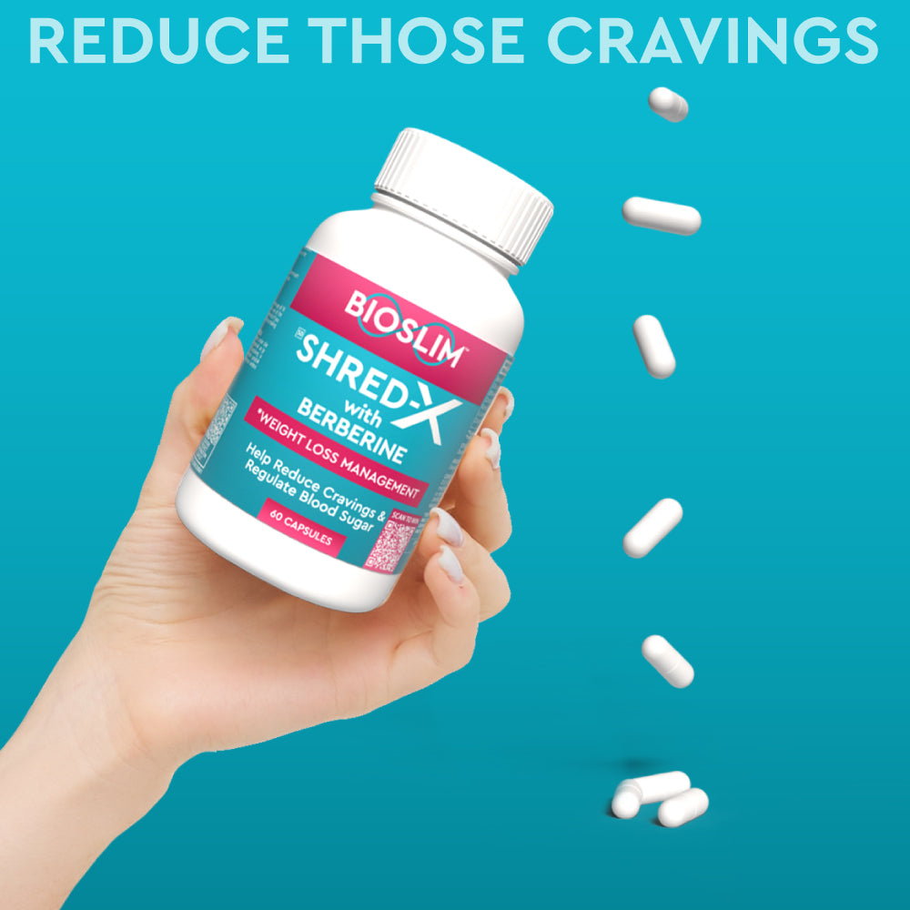 BIOSLIM SHRED-X with Berberine