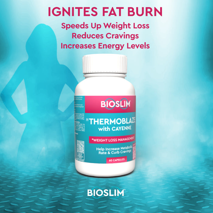 BIOSLIM Thermoblaze With Cayenne