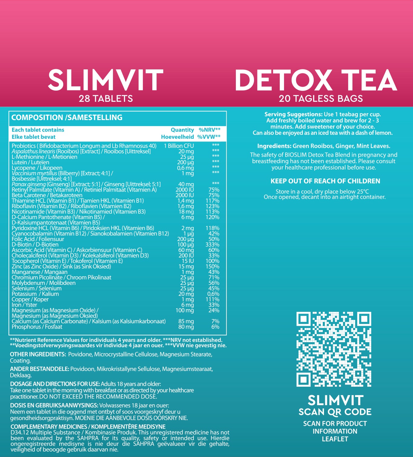 BIOSLIM META BURN weight loss (Starter Pack)