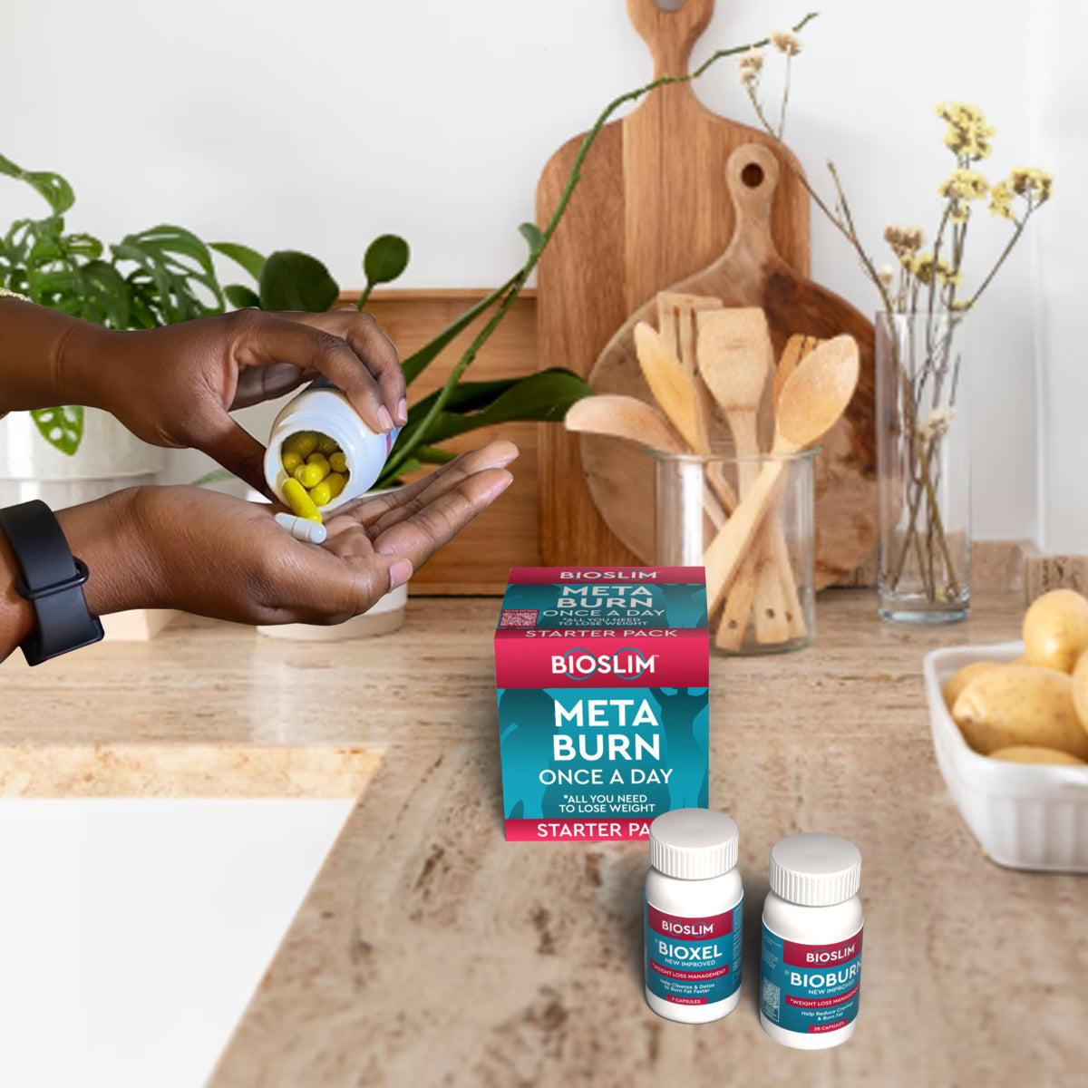 BIOSLIM META BURN weight loss (Starter Pack)