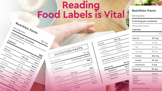 Why Reading Food Labels is Vital in Today’s Processed World