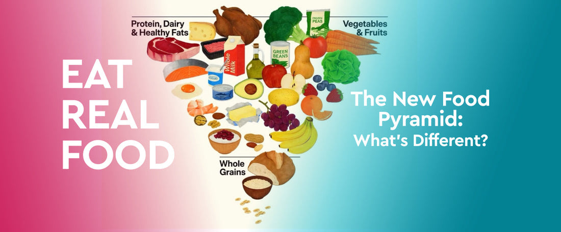 The New Food Pyramid: What’s Different?