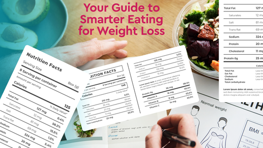 Decode Food Labels: Your Guide to Smarter Eating for Weight Loss