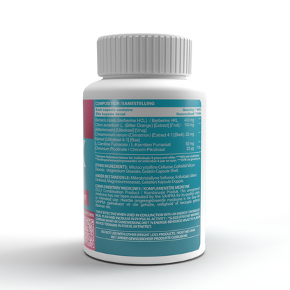 BIOSLIM SHRED-X with Berberine