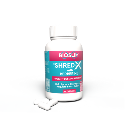 BIOSLIM SHRED-X with Berberine