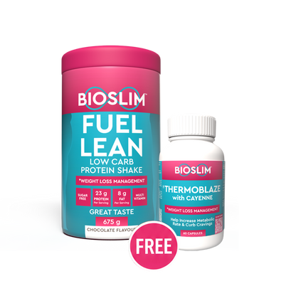 BIOSLIM FUEL LEAN Low Carb Shake DEAL