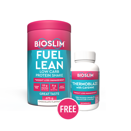 BIOSLIM FUEL LEAN Low Carb Shake WISA DEAL
