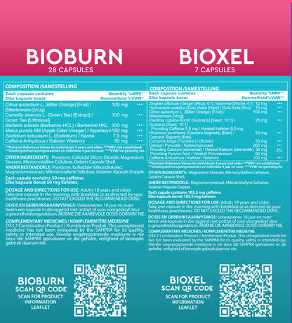 BIOSLIM META BURN weight loss (Starter Pack)